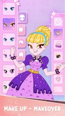 Doll Story - Paper Dress Up android App screenshot 3