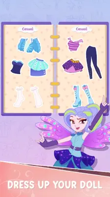 Doll Story - Paper Dress Up android App screenshot 4